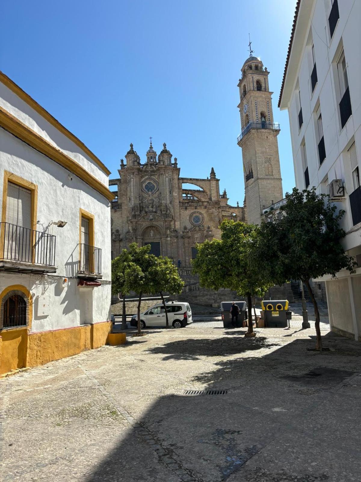 Apartamento La Jerezana Jerez de la Frontera Dış mekan fotoğraf